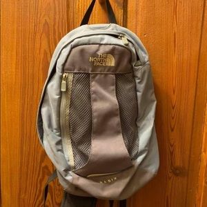 North Face bag